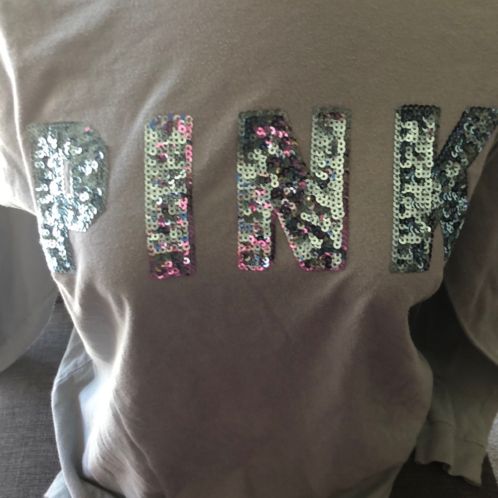 Pink Sequence Shirt - image 2